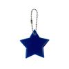 10x Personalized Outdoor Sport Keyrings Reflective Stars Safe Reflector Keychain