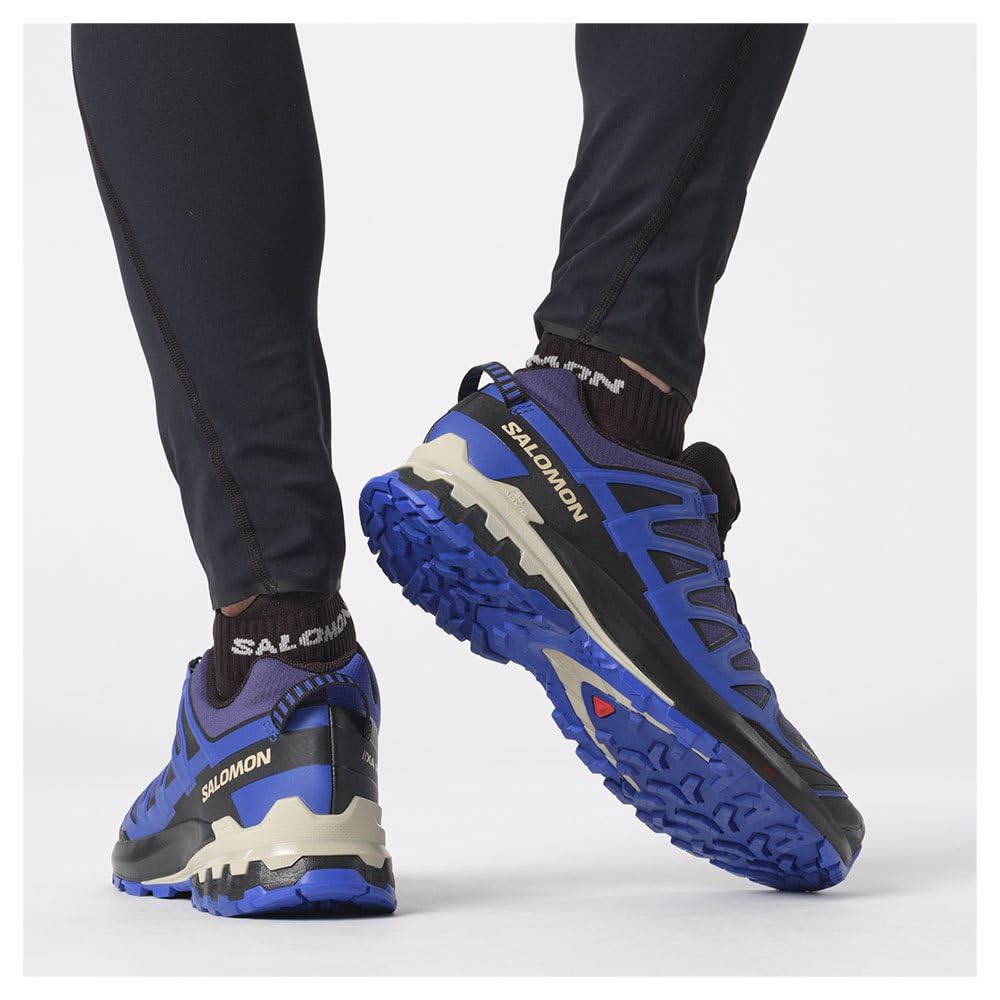 Salomon XA PRO 3D V9 Hiking Size L47270300 GORE-TEX Low-Cut Shoes, Men's, Blue, (Size 26.5)