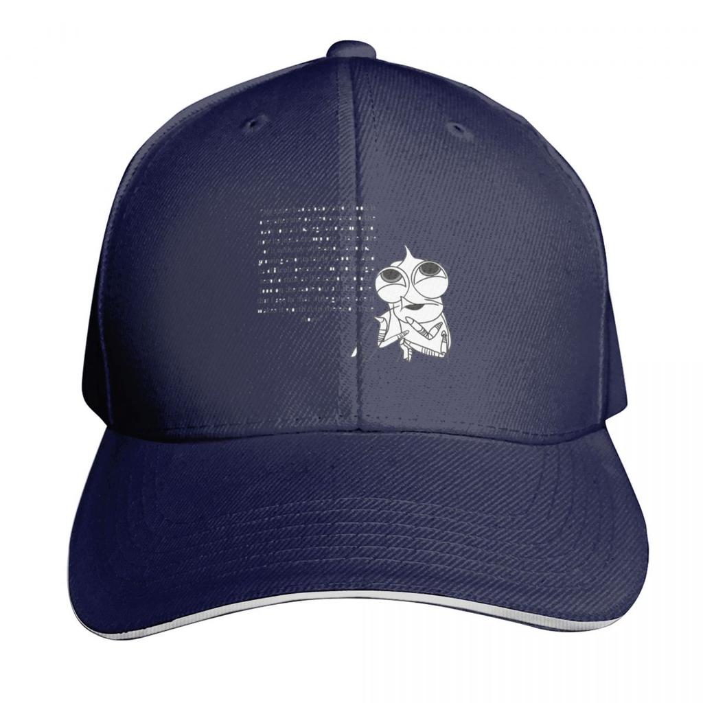 Shark Tales Shrimp Quote Cap Fashion Casual Baseball Caps Adjustable Hat Hip Hop Summer Unisex Baseball Hats Polychromatic