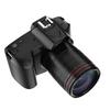 4K WiFi Digital Camera with 64MP Dual Lens 3 Inch IPS Screen 16x Optical Zoom Night Vision and External Battery