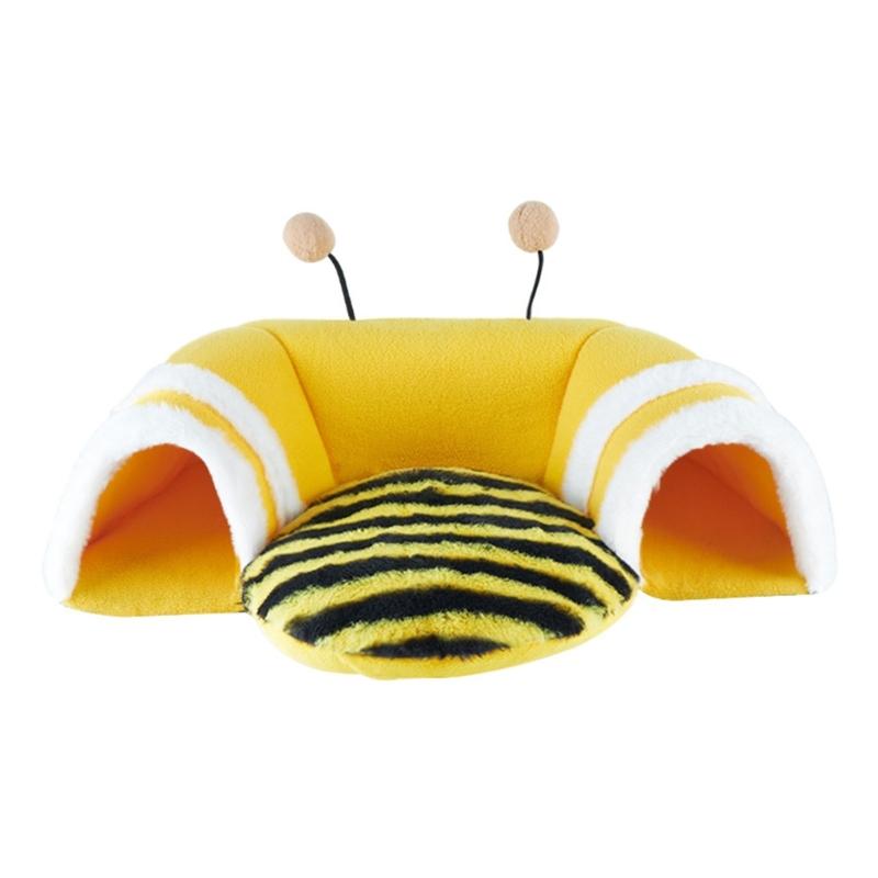 

Hedgehogs Bed Light weight Animal Tent Cave Lovely Pet Decoration Indoor Pet House Suitable for Hamsters
