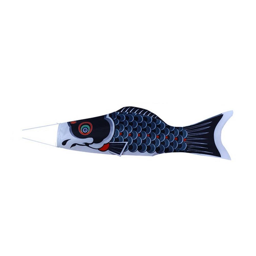 Cartoon Japanese Carp Windsock 40/70/100cm Carp Shape Flags Fashion Carp Spray Windsock Festival