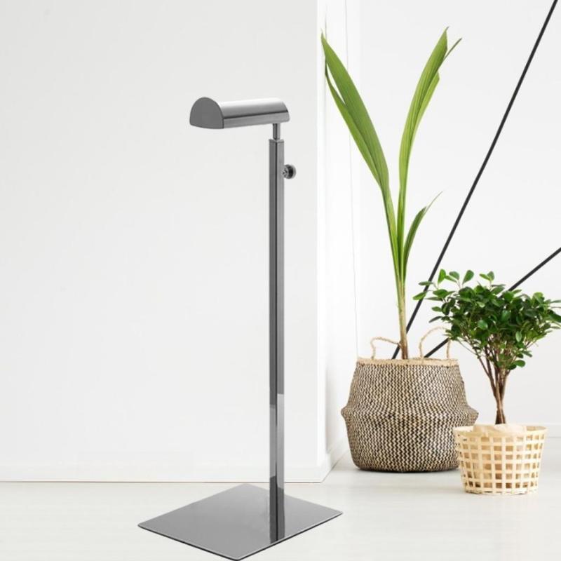 

Подставка-дисплей для сумок из нержавеющей стали, многофункциональная, бытовая, с регулируемой высотой, держатель-стойка для сумок