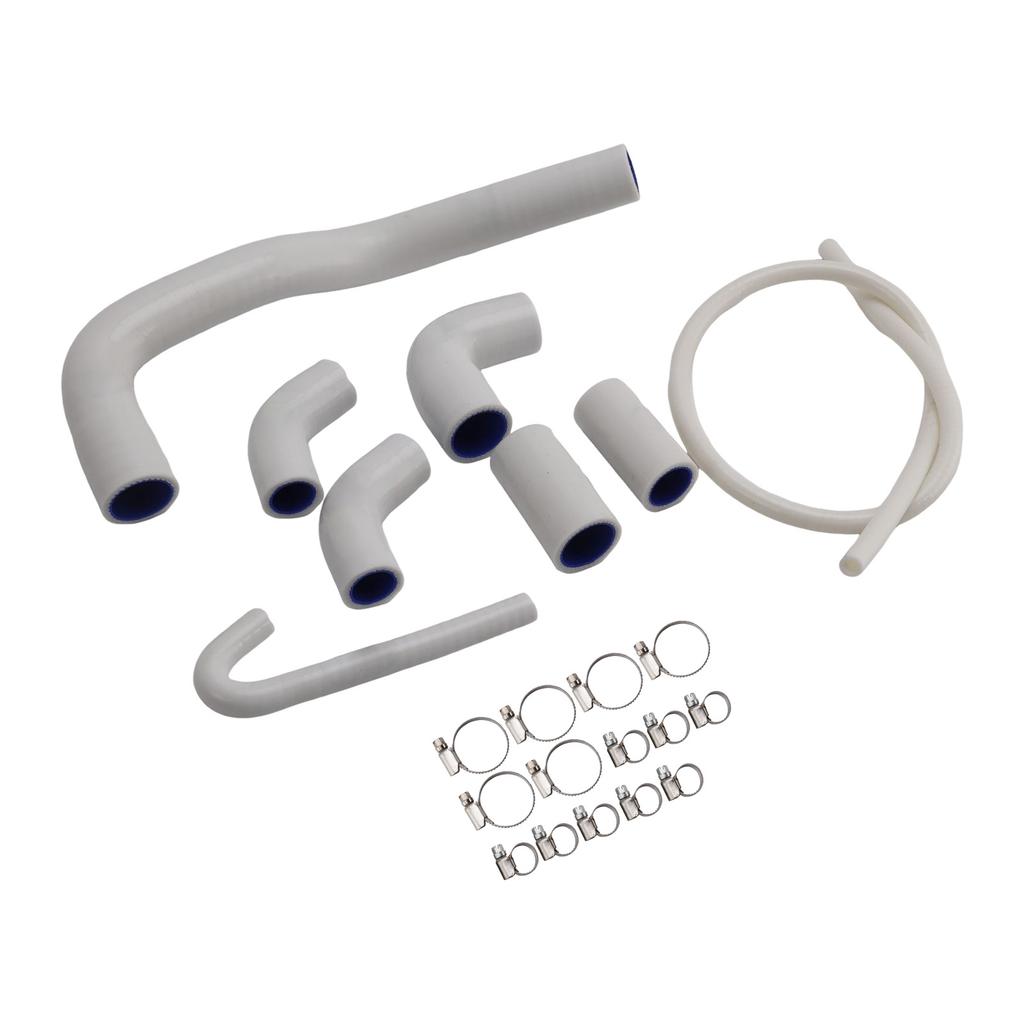 Silicone Radiator coolant Hose For Ducati Streetfighter V4 V4S 2020-2025 White