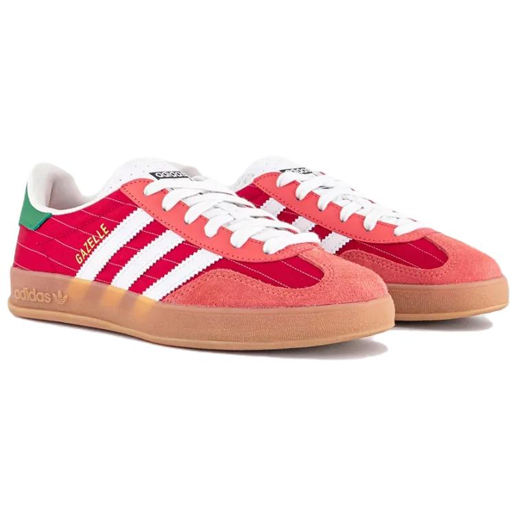 New Adidas Originals Gazelle Indoor Olympic Pack Better Scarlet IF9641