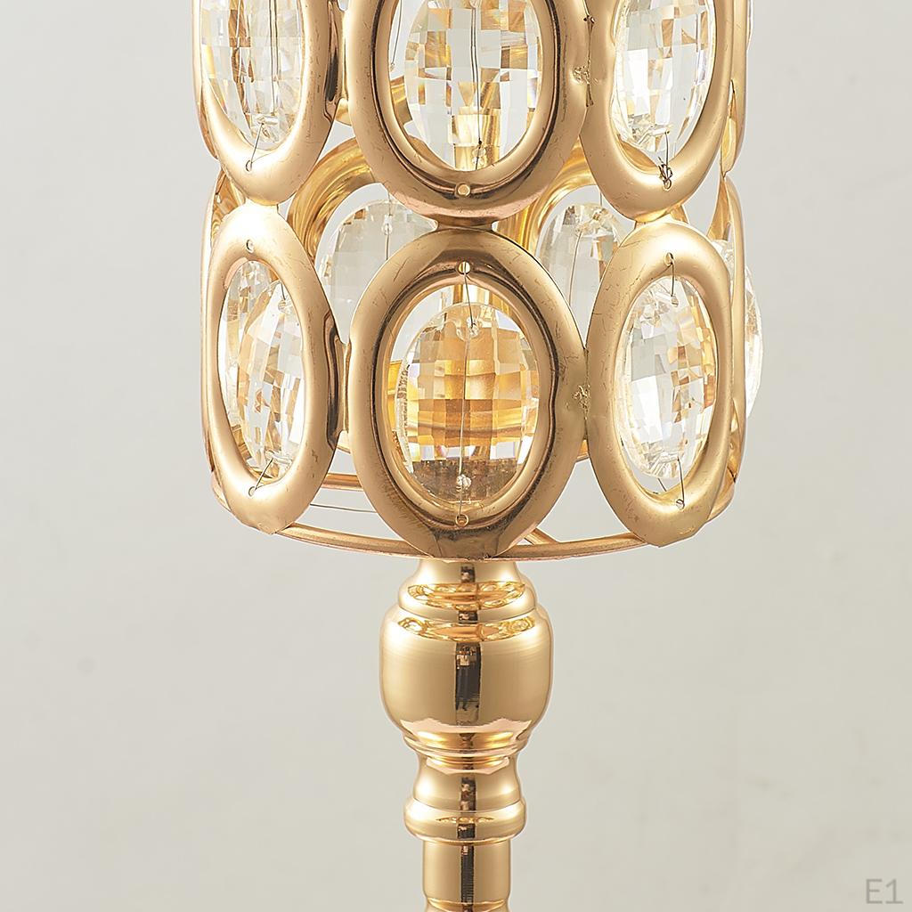 Candlestick Crystal Candle Holder