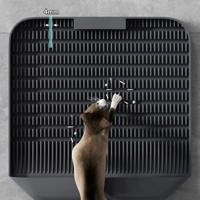 Cat Litter Mat Pet Toilet Waterproof Durable Pet Litter Box Mat Nonslip Sand Cat Washable Mat Clean Pad Pet Clean Supplies