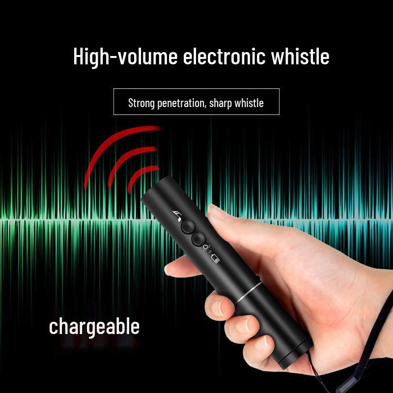 USB Rechargeable Electronic Whistle for Sports, Refereeing & Outdoor Use
