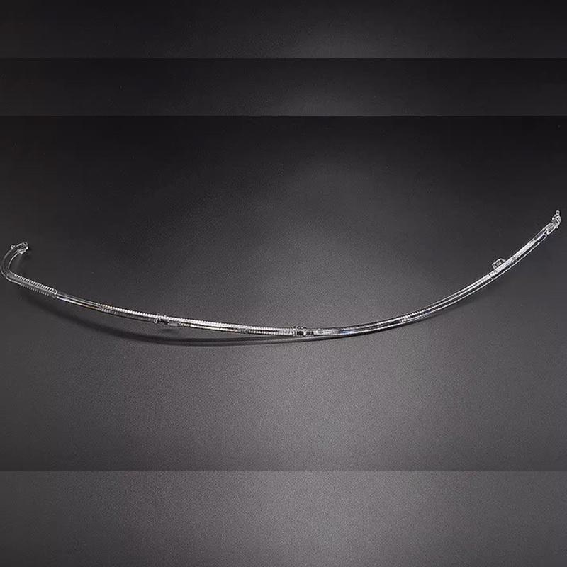 

For Mercedes-Benz W166 ML350 ML400 2013-2015 DRL Car Headlight Light Guide Plate Daytime Running Tube Daytime Running Light Bar 1set left