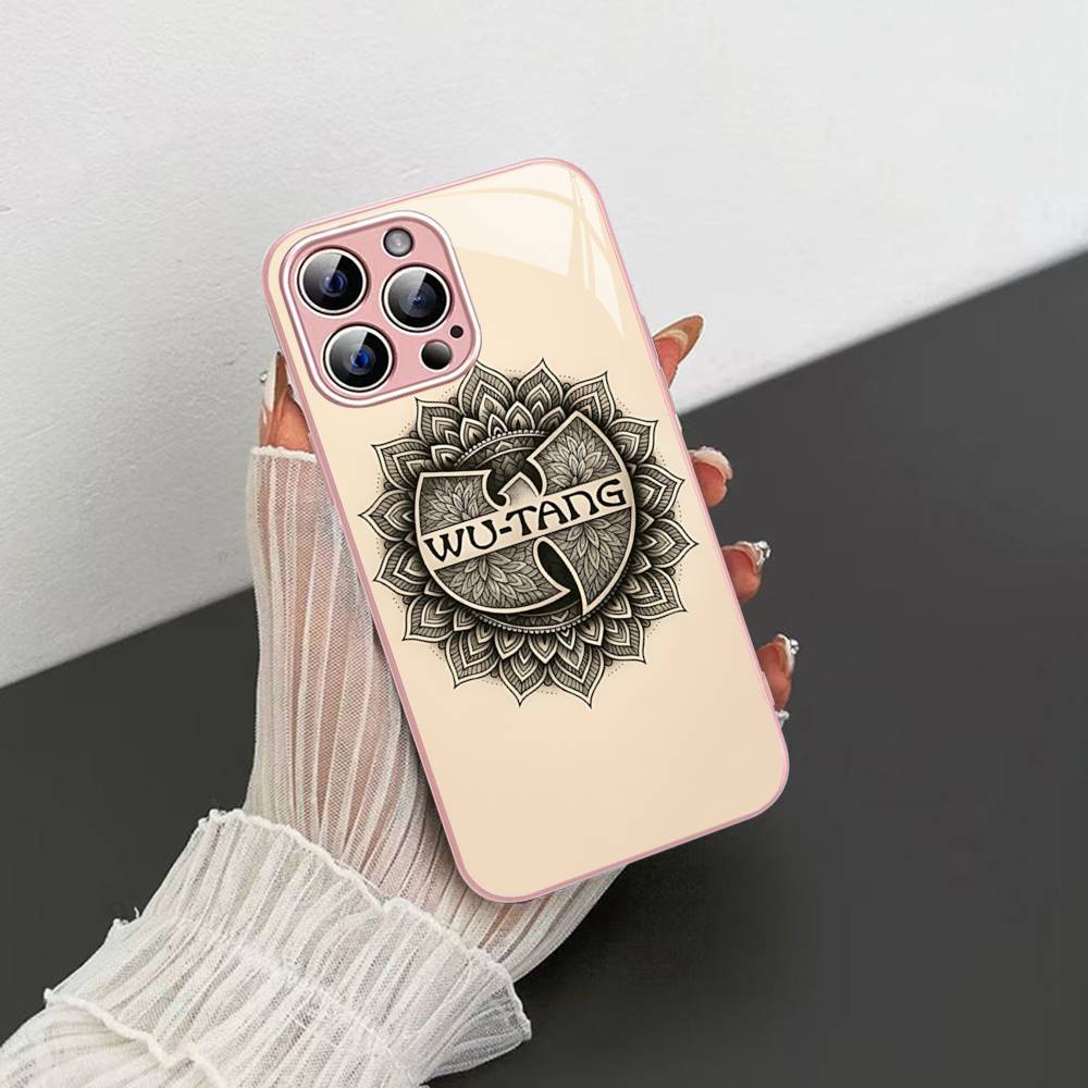 

W-wu T-tang Clan Hip-hop Music Group For IPhone 14 13 12 Mini 11 Pro XS Max X XR 14 Plus Tempered Glass Cover iphone 12 pro