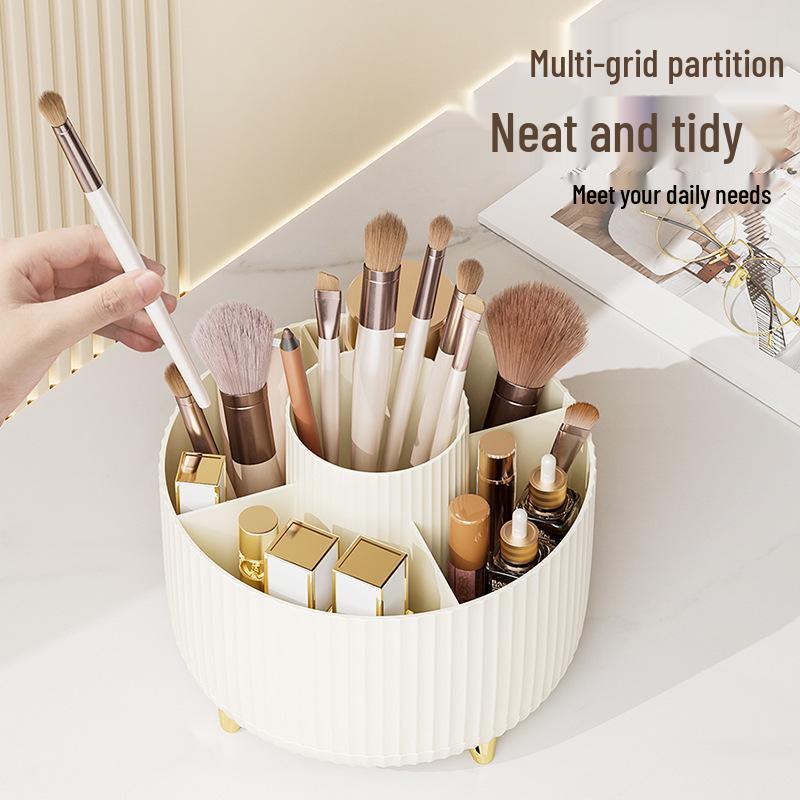 Kosmetischer Organisator: Make-up-Pinsel, Lippenstift, Lidschatten & Schreibwaren Aufbewahrungsröhre