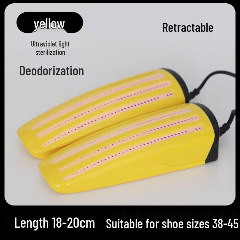 European & American Standard Shoe Dryer: 220V/110V Timed Household Appliance