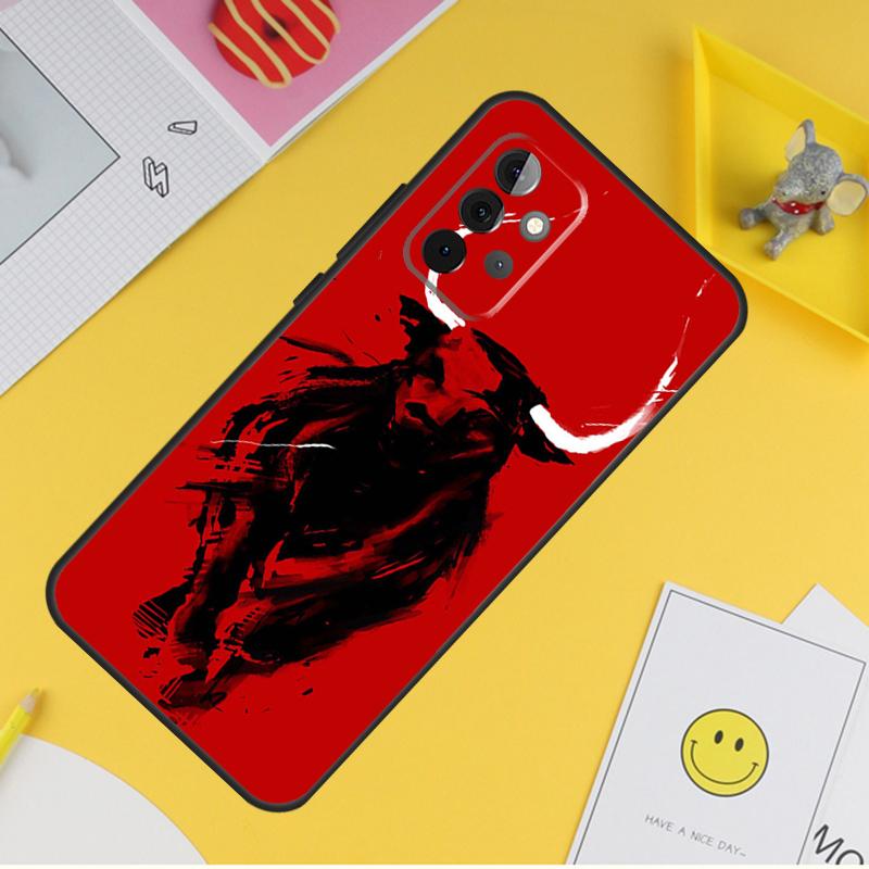 

Bullfight Bull Fighter Case For Samsung Galaxy A54 A34 A14 A56 A52 A53 A16 A26 A36 A55 A35 A15 A32 A12 A33 A13 A17 Samsung A16