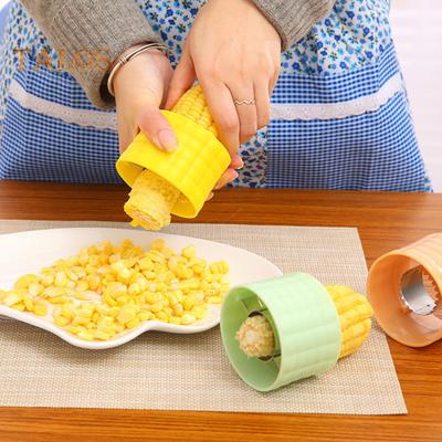 Corn Peeler Labor-saving Cooking Tool Easy To Clean Professional Stainless Steel Corn Peeler Corn Cutter Restaurant Accessories