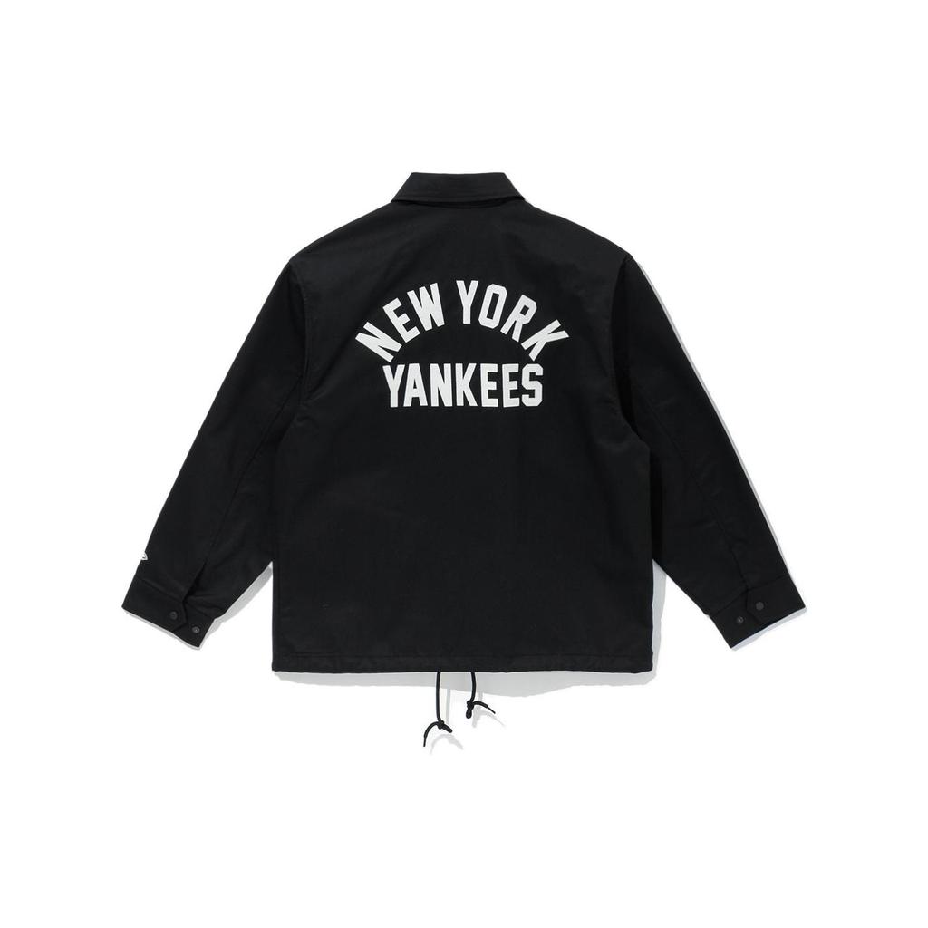 New Era X MLB SS23 NEW YORK YANKEES MLB COACH BLACK JACKET 13546471