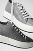 ECCO Street Ace Sneakers, Herren, Größe M, Stahl/Stahl, 26.0 cm, 3E