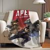 Game A Apex L Legends Blanket Soft and Skin Friendly For Couch Bed Napping Bedspread All Seasons Comforter
