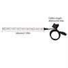 1Pcs Magnetic Installation Aluminum Alloy Led Strip For Bambu Lab A1/A1 Mini Led Light Bar Kit Diy Accessories