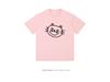 American Street Kitten Print Loose Short Sleeve Round Neck Summer T-Shirt for Couples