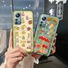 Silicone Anti-dust Phone Case For Blackview A85 Back Cover Graffiti Cover Anti-knock Waterproof Dirt-resistant Full wrap