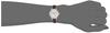 Arias Amalfidia Analog-Armbanduhr, Wasserdicht, Lederarmband, Weißes Zifferblatt, WW20024A-144, Damen, Braun