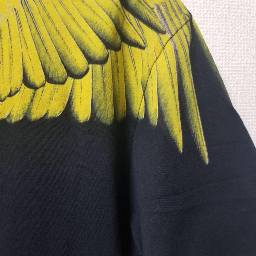 [USED] Marcelo Burlon Feather T-shirt (XXS) worn by TETE