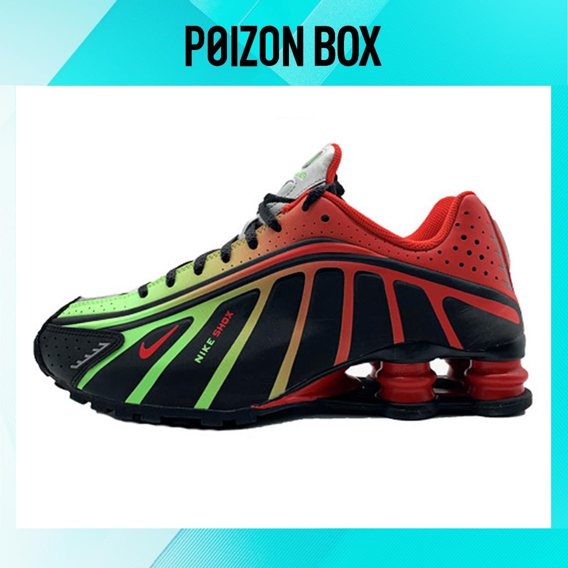 

кроссовки Nike Shox R4 Neymar Black BV1387-001