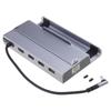 Multiport 7 In 1 Docking Station with HDMI2.0 USB C and Gigabit Ethernet Supports for ROG/X/SteamDeck