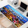 Custom Name Personalized Five Nights At Freddy's Pattern Mousepad, Laptop PC Desk Mat, Decorative Desk Mat for Home Keyboard Pad Gift