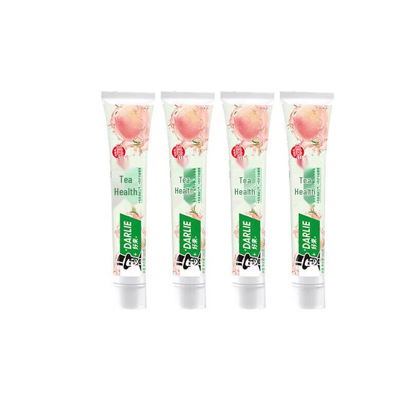 Hawley Tebejian White Peach Toothpaste 160g x 4