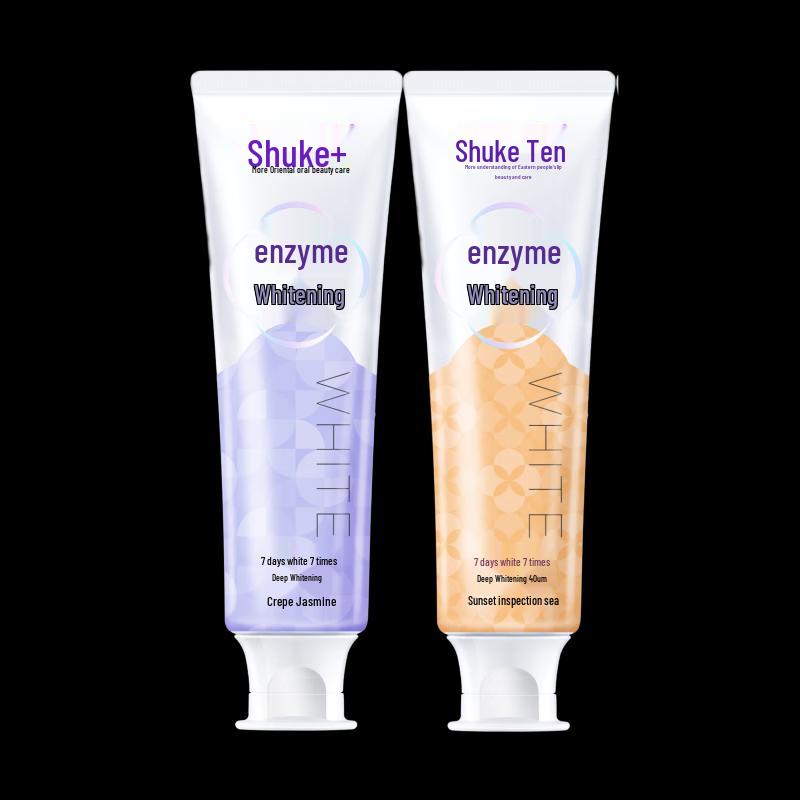 Saky French Enzyme Whitening Toothpaste