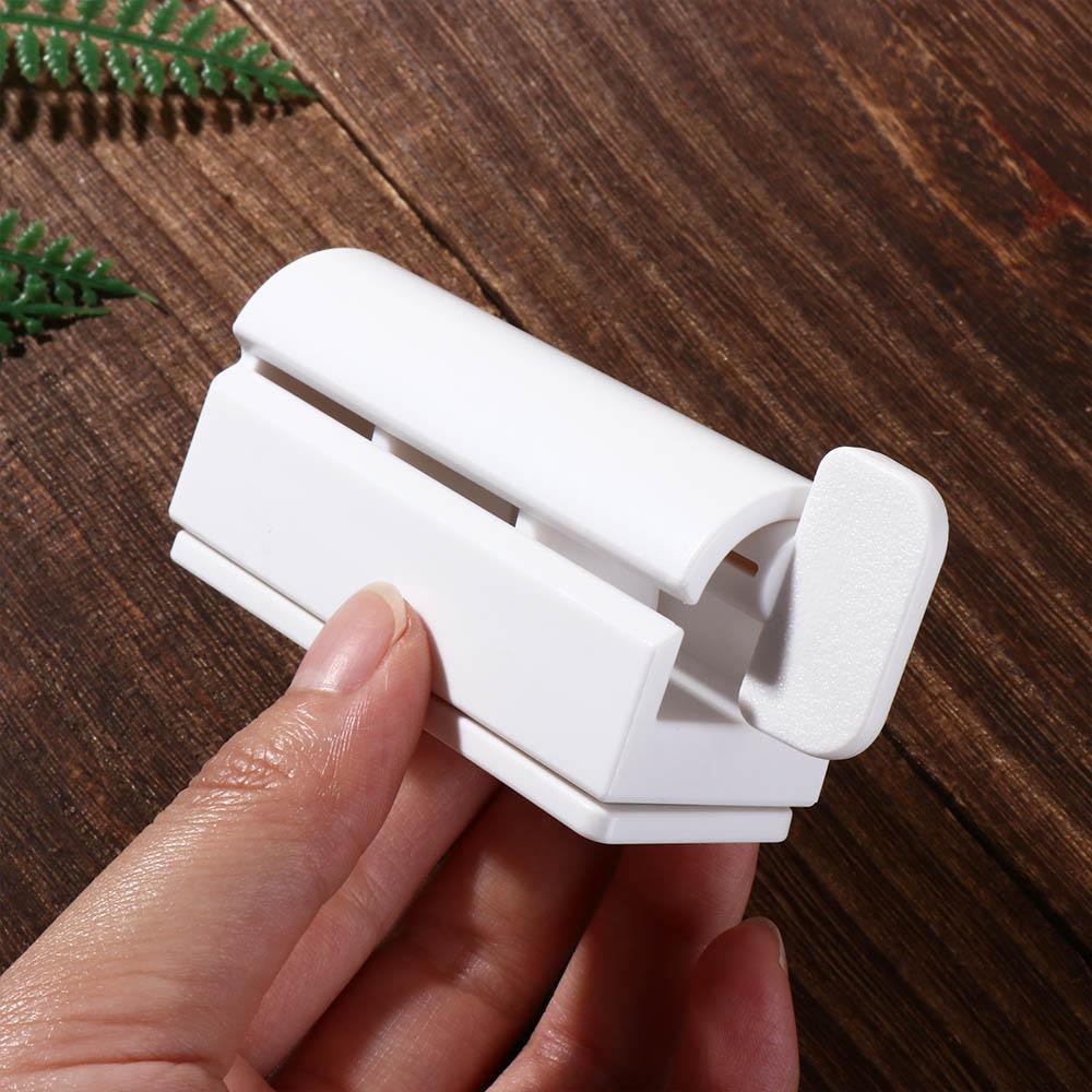 Creative Toothpaste Dispenser Wall Mounted Toothpaste Rack Toothpaste Squeezer  Facial Cleanser