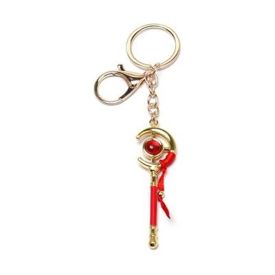 Akixen Frieren Keychain Cosplay Anime Prop Lightweight Accessory Merchandise Fashion Jewelry Alloy Gift for Halloween, Christmas, Birthday Party,