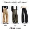 Izzue Women's Cotton Straight-Leg Cargo Pants