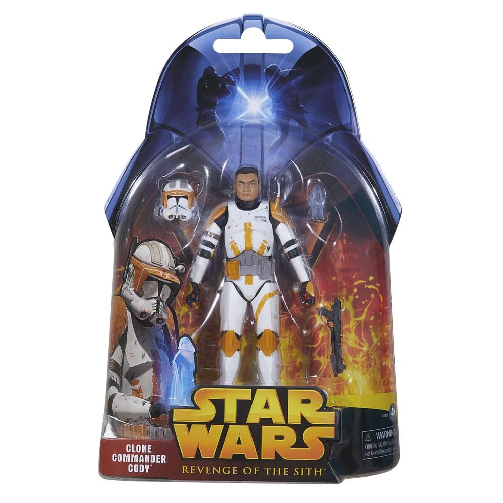 Hasbro Star Wars Black Series Clone Commander Cody 20th Anniversary Collection 6-Inch Action Figure