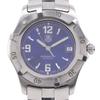 2000 Exclusive Watches WN1112 blueDial Stainless Steel Quartz Analog Display Mens Used