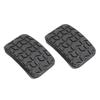 Driving Rubber Pedal Pad Brake Clutch Rubber Versatile Performance Precision Reliable Direct Replacement Long Lasting