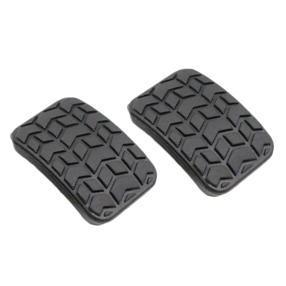 Driving Rubber Pedal Pad Brake Clutch Rubber Versatile Performance Precision Reliable Direct Replacement Long Lasting