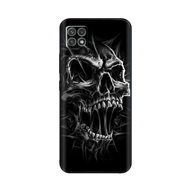 

Чохол для Samsung A22 Силіконова м яка накладка TPU для телефону Samsung Galaxy A22 5g 4g Galaxya22 A 22 Cover Квітковий захисний бампер For Samsung A22 5G