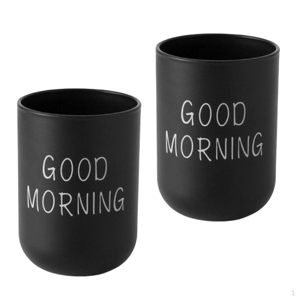 2 Pieces Electric Toothbrush Holder Toothpaste Portable 330ml