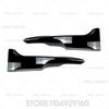 Kit de Corpo com Lábio para Para-choque Dianteiro para BMW Série 3 E92 E93 M3 M-Tech 2006-2009 / 2010-2013 Acabamento da Tampa do Farol de Nevoeiro Canards Dianteiros Divisor