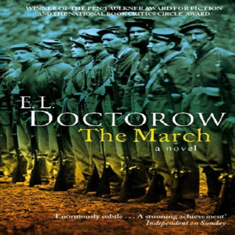 The March by E. L. Doctorow Paperback Book 9780349119595