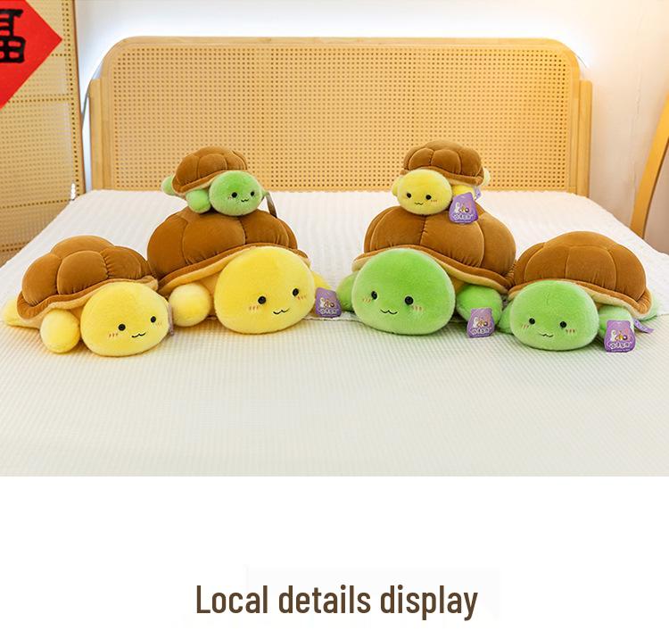 Palm Treasure Cute Pet Plush Turtle Doll - Children's Birthday Gift