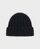 NOIRER Mohair Ribbed Wool Beanie (3 Colors)