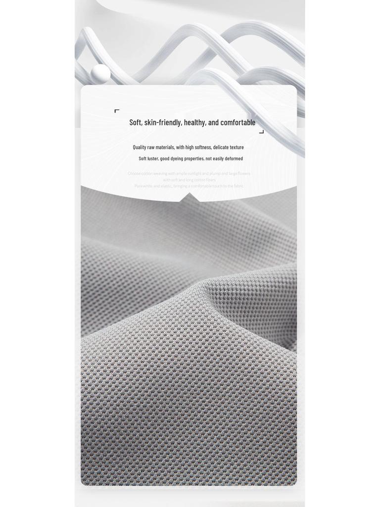 Spring & Autumn Men's Versatile Long-Sleeve Round Neck Solid Color Casual Hoodie - Fashion T-Shirt for Middle-Aged & Young Men