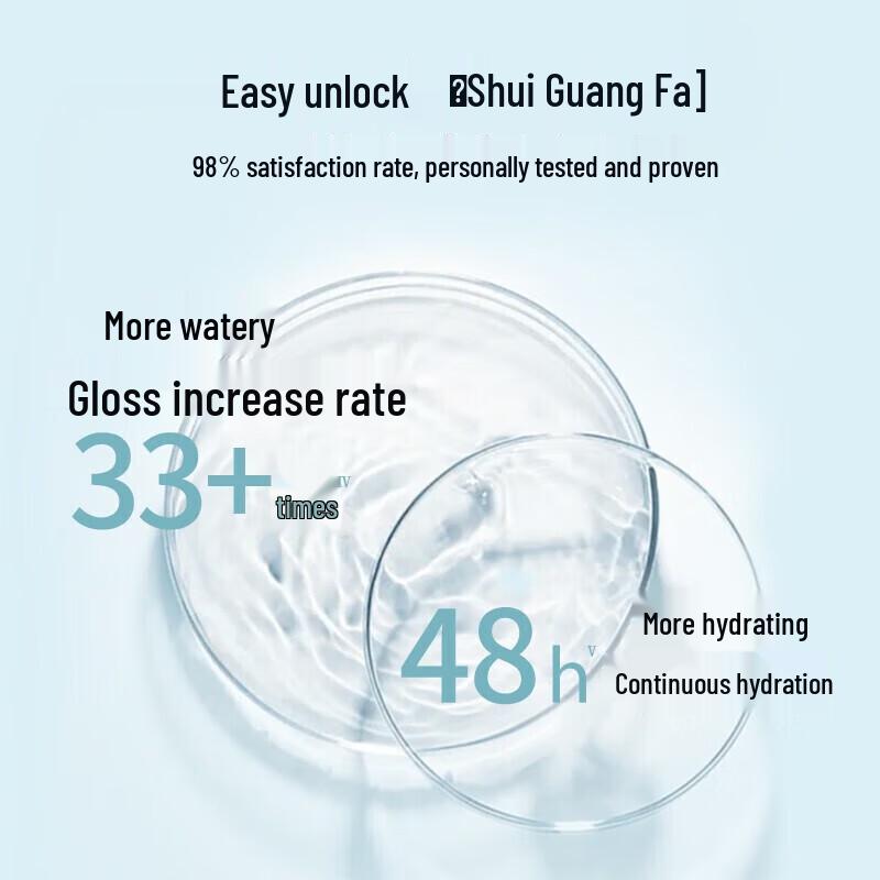 Schwarzkopf Water Glow Bouncing Shampoo