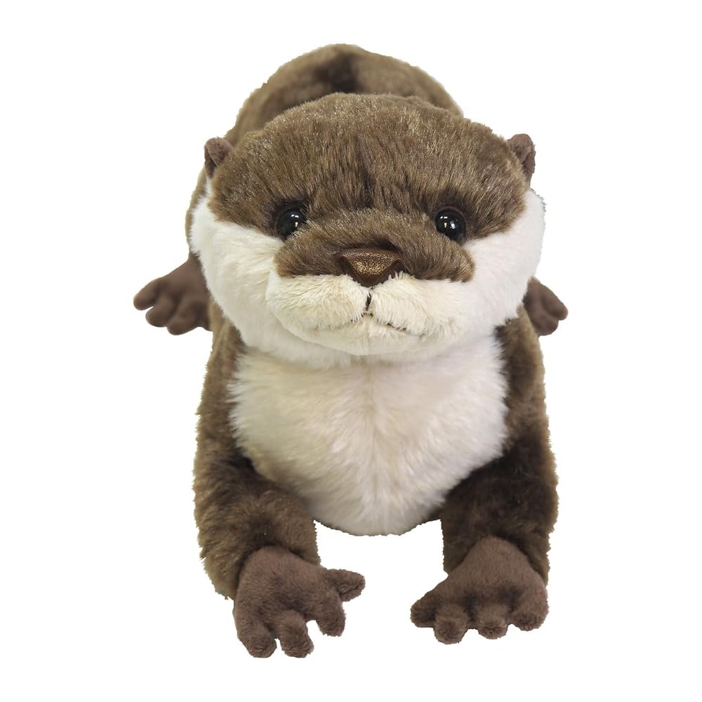 Knee Otter Plush Toy Soft Stuffed Animal Cute Design 30cm