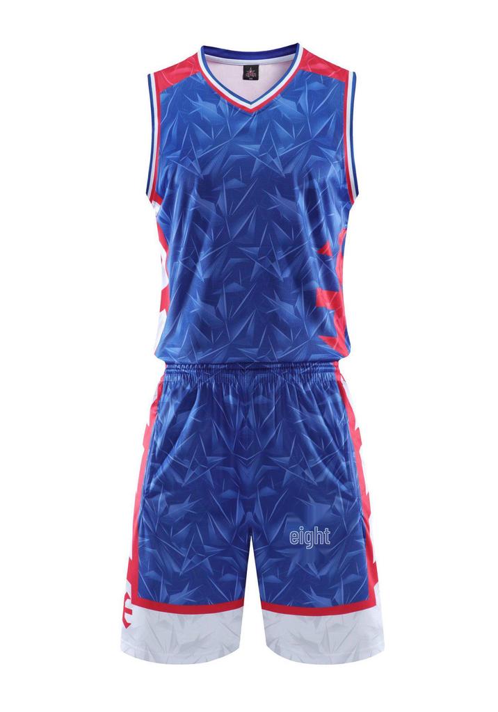 Conjunto de Uniforme de Baloncesto Transpirable para Hombres, Mujeres y Niños - Ideal para Entrenamiento y Competición con Opciones de Impresión Personalizada