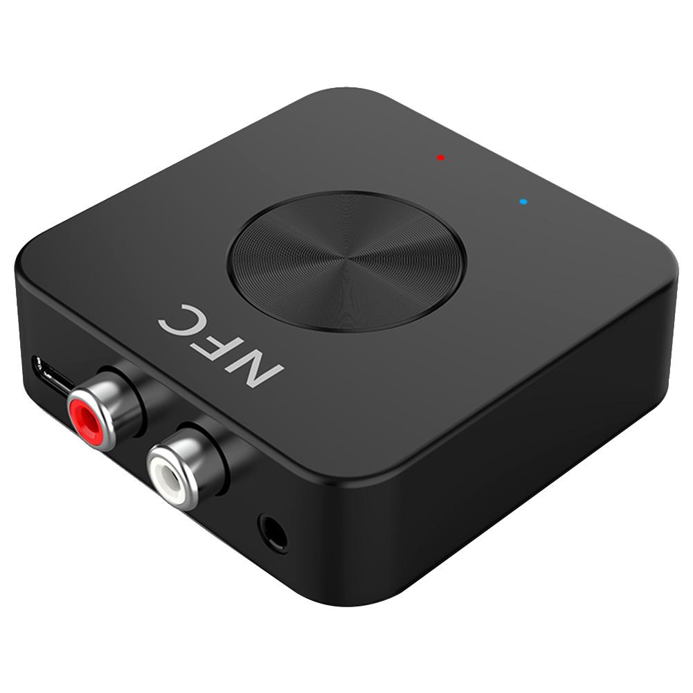 

NFC Bluetooth-совместимый адаптер 5.0 Беспроводной аудиомузыкальный приемник-передатчик