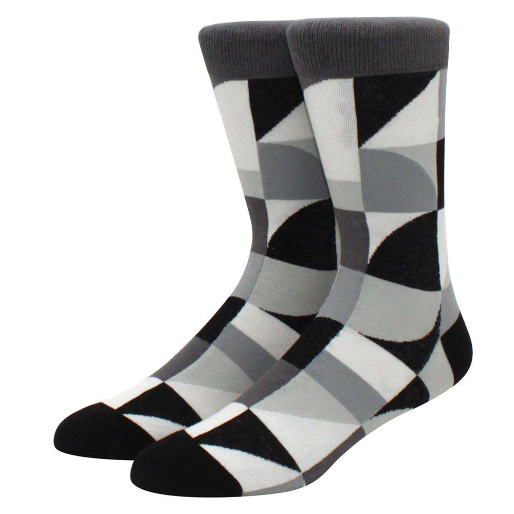 Nové Veselé Pánské Ponožky Ženy Novinka Kreslené Ponožky Česaná Bavlna Zábavné Pánské Velká Velikost Posádkové Harajuku Hip Hop Silné Dlouhé Ponožky